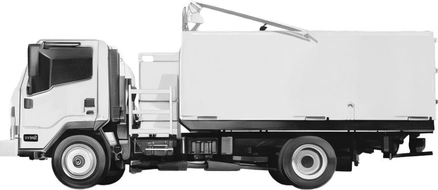 Junk Removal Truck